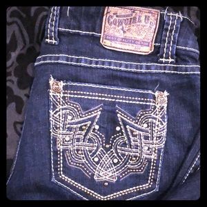 Cowgirl Up Jeans